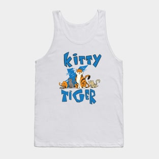 Big cat tiger Tank Top